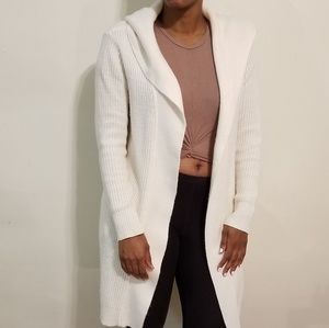 White House Black Market Long Sleeve Cover Up